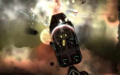 Ring Runner: Flight of the Sages screenshot
