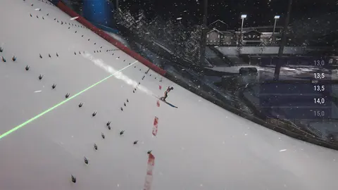 Ski Jumping World Cup screenshot