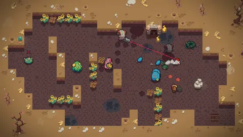 Blazing Beaks screenshot