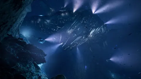 Aquanox Deep Descent screenshot
