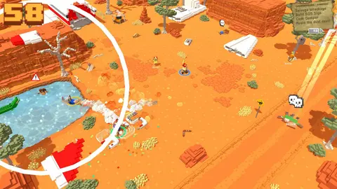 Think of The Children screenshot