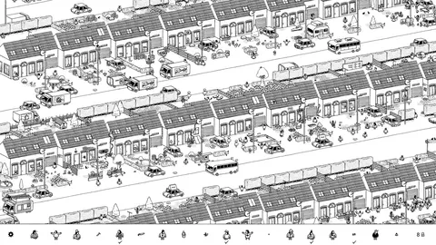 Hidden Folks screenshot