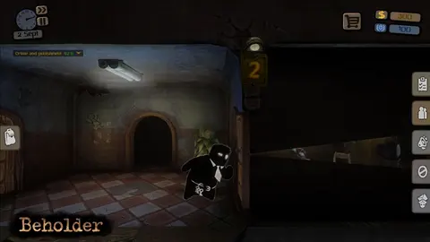 Beholder screenshot