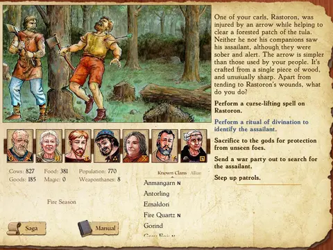 King of Dragon Pass screenshot