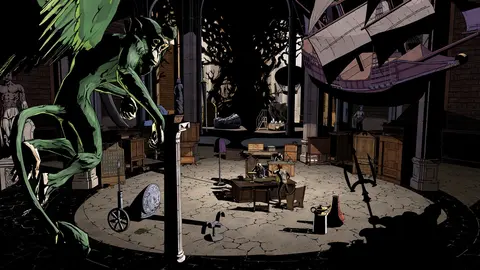 The Wolf Among Us screenshot
