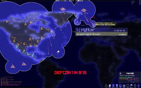DEFCON screenshot