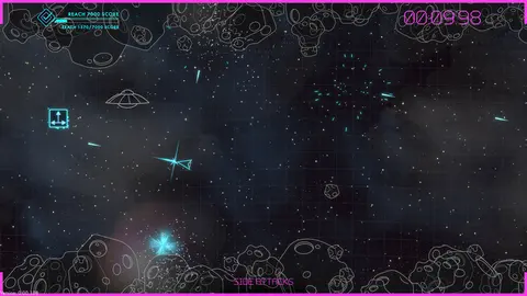 Asteroids Recharged screenshot
