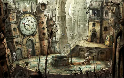 Machinarium Collector's Edition screenshot