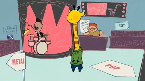 A Week in the Life of Asocial Giraffe Demo screenshot