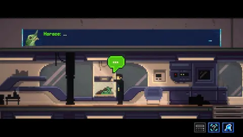 Lacuna – A Sci-Fi Noir Adventure screenshot
