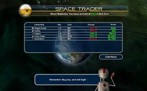 Space Trader: Merchant Marine screenshot