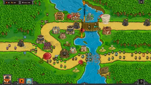 Kingdom Rush: Frontiers screenshot