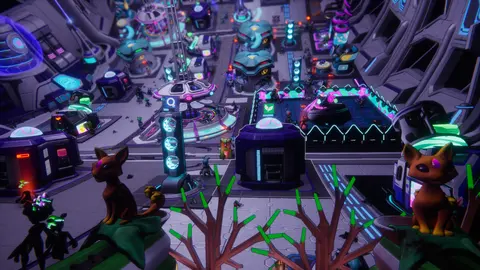 Spacebase Startopia screenshot
