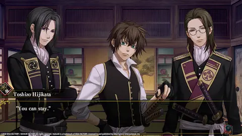 Hakuoki: Edo Blossoms screenshot