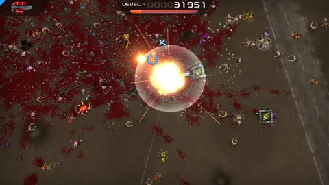 Crimsonland screenshot