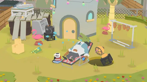 Donut County screenshot