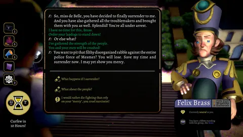 Mesmer screenshot