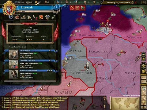 Europa Universalis III Complete screenshot