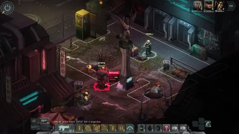 Shadowrun: Dragonfall - Director's Cut screenshot