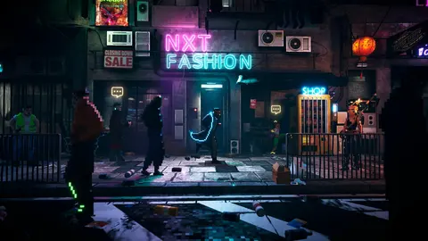 Neon Blood screenshot