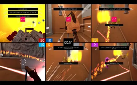 Screencheat screenshot