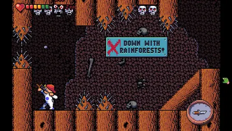 Monster Bash HD screenshot