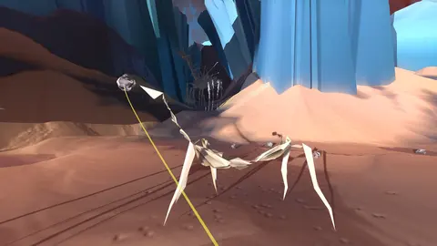 Paper Beast - Folded Edition screenshot