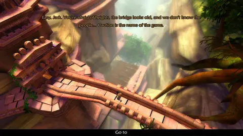 Jack Keane screenshot