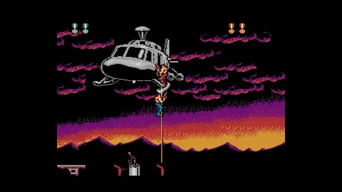 Contra Anniversary Collection screenshot