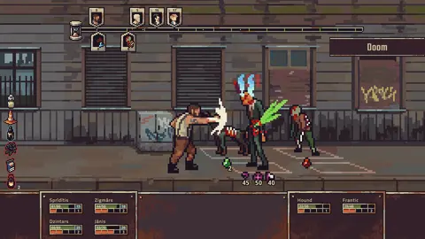 Stories from the Outbreak screenshot