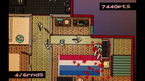 Hotline Miami screenshot