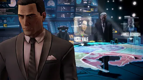 Batman - The Telltale Series screenshot