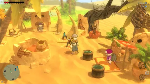 Baldo: The Guardian Owls screenshot