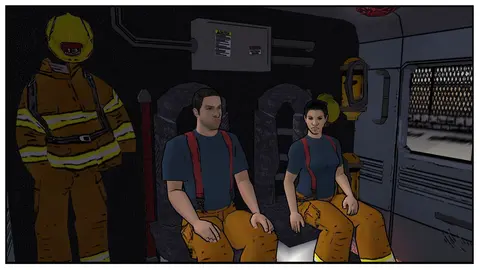 Real Heroes: Firefighter HD screenshot