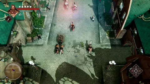 Yet Another Fantasy Title (YAFT) screenshot