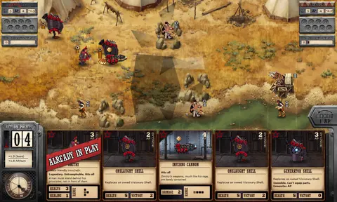 Ironclad Tactics Deluxe Edition screenshot