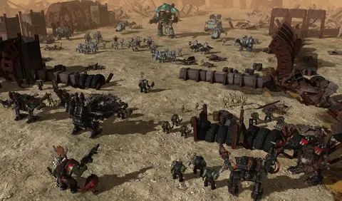 Warhammer 40,000: Sanctus Reach screenshot