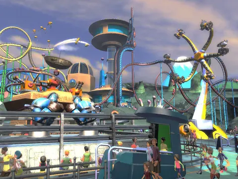 Thrillville®: Off the Rails™ screenshot
