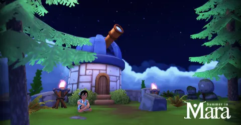 Summer in Mara screenshot