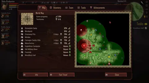 Decision: Red Daze screenshot