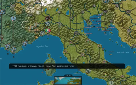 Strategic Command WWII: War in Europe screenshot
