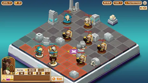 Warriors of the Nile screenshot