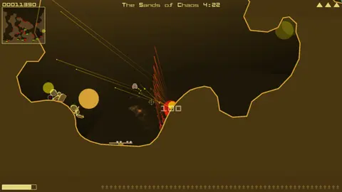 Terra Lander II - Rockslide Rescue screenshot