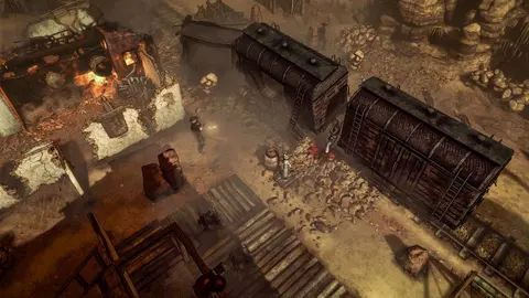 Hard West screenshot