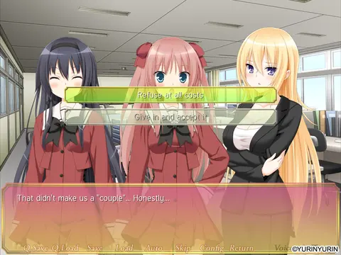 A Kiss For The Petals - Maidens of Michael screenshot