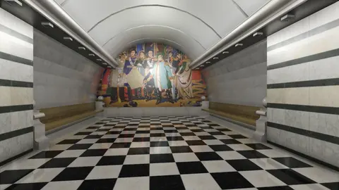 Metro Simulator screenshot