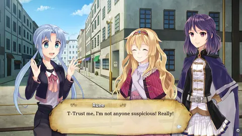 fault - milestone one screenshot