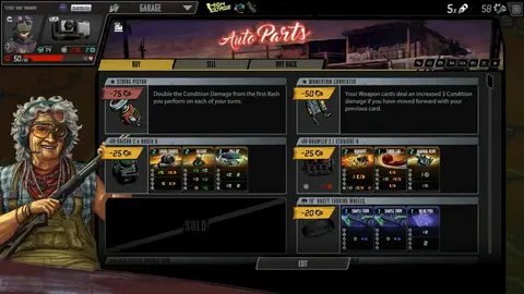 Death Roads: Tournament screenshot