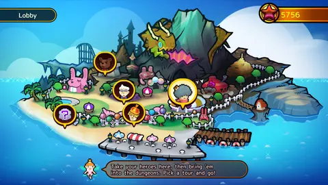 Heroland screenshot