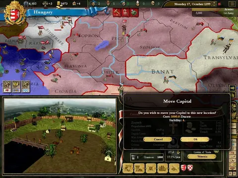 Europa Universalis III Complete screenshot